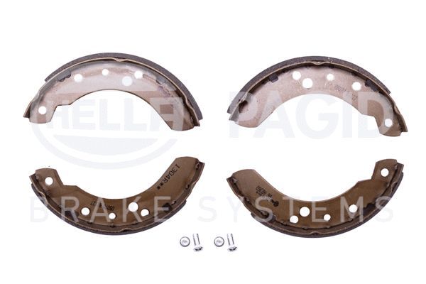 HELLA PAGID 8DB 355 000-881 Brake Shoe Set