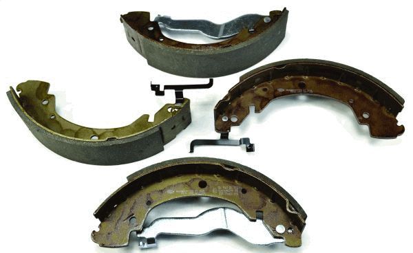HELLA PAGID 8DB 355 001-281 Brake Shoe Set