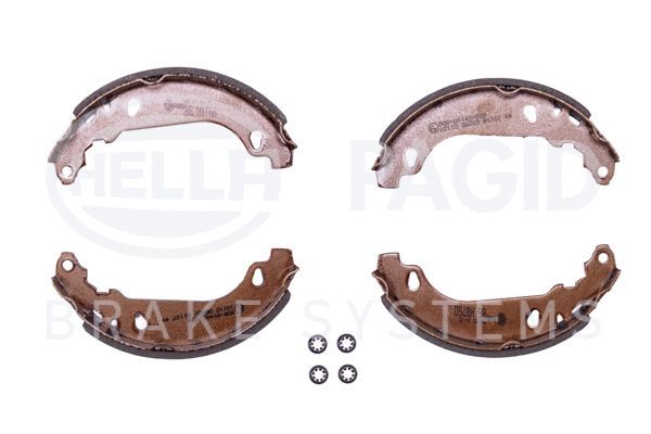 HELLA PAGID 8DB 355 001-351 Brake Shoe Set
