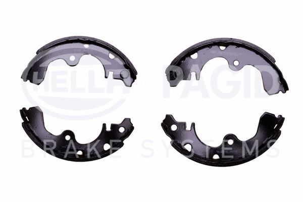 HELLA PAGID 8DB 355 001-561 Brake Shoe Set