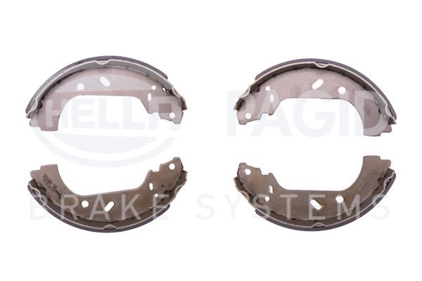 HELLA PAGID 8DB 355 001-641 Brake Shoe Set