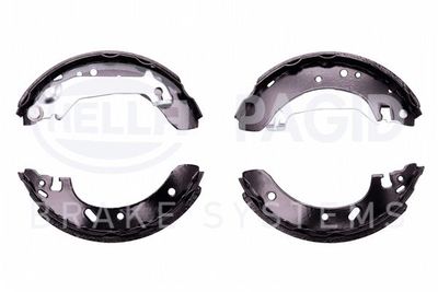 Brake Shoe Set HELLA PAGID 8DB 355 002-211