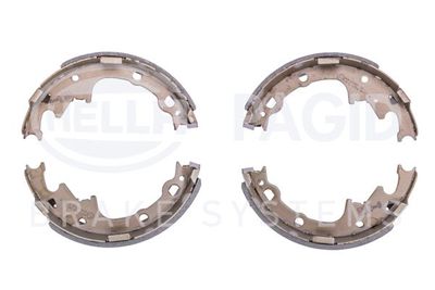 Brake Shoe Set HELLA PAGID 8DB 355 002-371