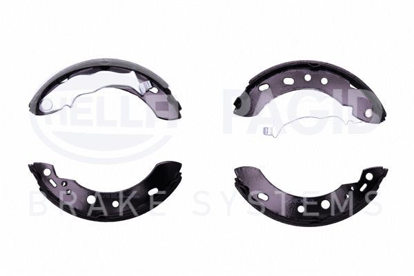 HELLA PAGID 8DB 355 002-481 Brake Shoe Set