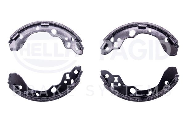 HELLA PAGID 8DB 355 002-551 Brake Shoe Set