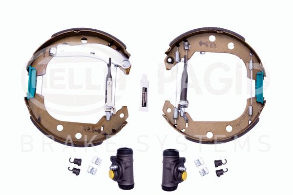 HELLA PAGID 8DB 355 003-691 Brake Shoe Set