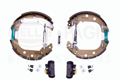 Brake Shoe Set HELLA PAGID 8DB 355 003-691