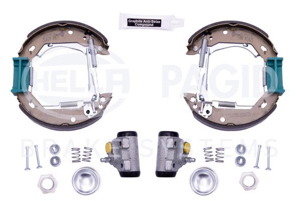 HELLA PAGID 8DB 355 003-961 Brake Shoe Set