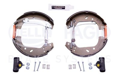 Brake Shoe Set HELLA PAGID 8DB 355 004-161