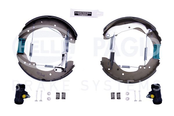 HELLA PAGID 8DB 355 004-171 Brake Shoe Set