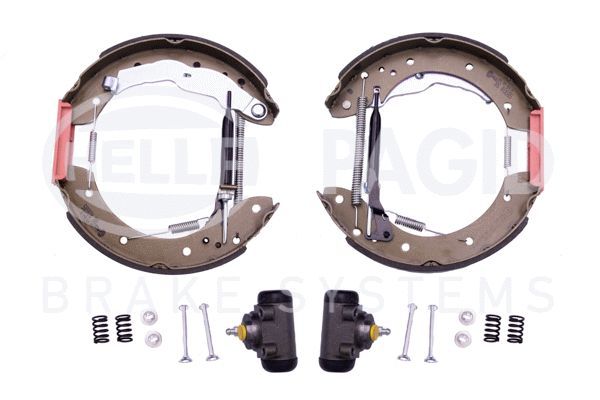 HELLA PAGID 8DB 355 004-321 Brake Shoe Set