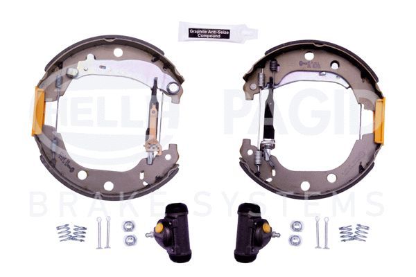 HELLA PAGID 8DB 355 004-361 Brake Shoe Set