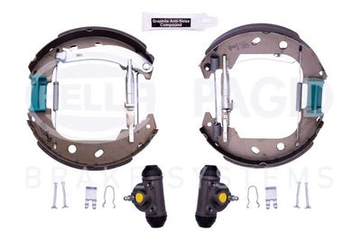 Brake Shoe Set HELLA PAGID 8DB 355 004-471