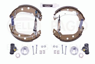 Brake Shoe Set HELLA PAGID 8DB 355 004-541
