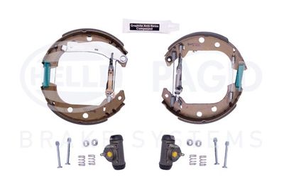 Brake Shoe Set HELLA PAGID 8DB 355 004-551