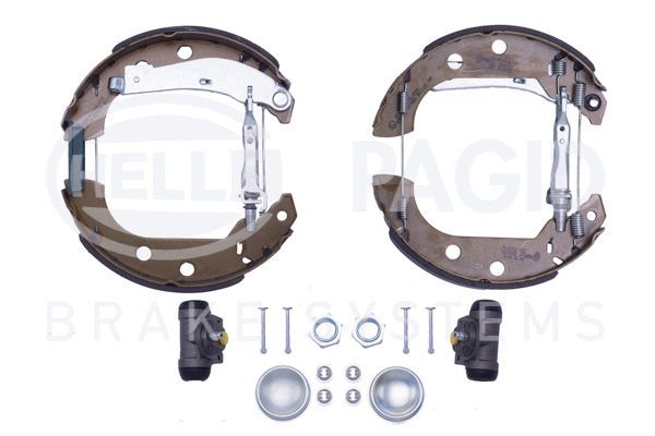HELLA PAGID 8DB 355 004-591 Brake Shoe Set