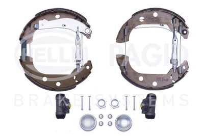 Brake Shoe Set HELLA PAGID 8DB 355 004-591