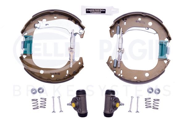 HELLA PAGID 8DB 355 004-851 Brake Shoe Set