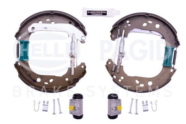 HELLA PAGID 8DB 355 004-861 Brake Shoe Set