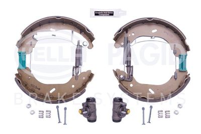 Brake Shoe Set HELLA PAGID 8DB 355 005-071