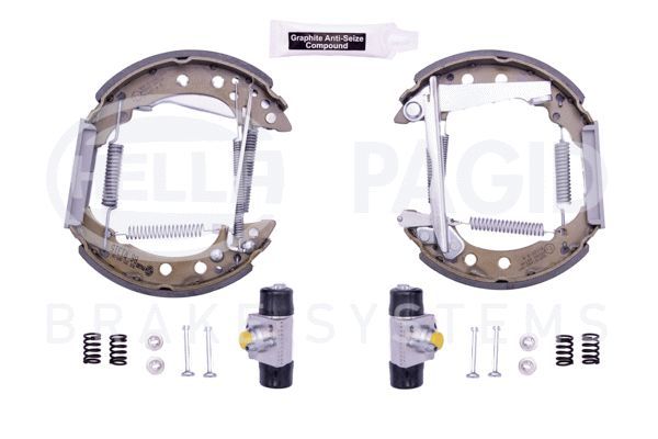 HELLA PAGID 8DB 355 005-241 Brake Shoe Set