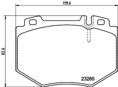 Brake Pad Set, disc brake HELLA PAGID 8DB 355 011-831