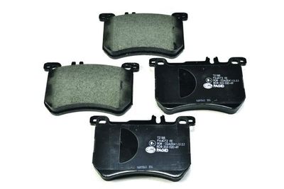 Brake Pad Set, disc brake HELLA PAGID 8DB 355 020-491