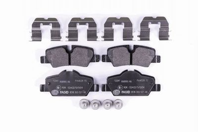 Brake Pad Set, disc brake HELLA PAGID 8DB 355 021-481