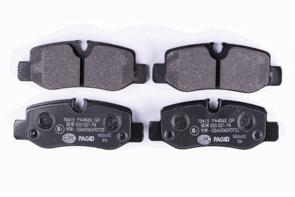 HELLA PAGID 8DB 355 021-761 Brake Pad Set, disc brake