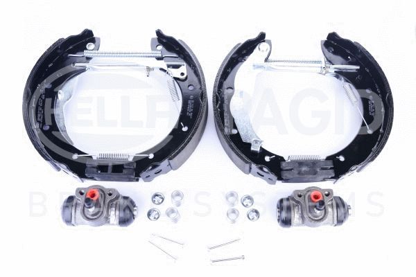 HELLA PAGID 8DB 355 022-401 Brake Shoe Set