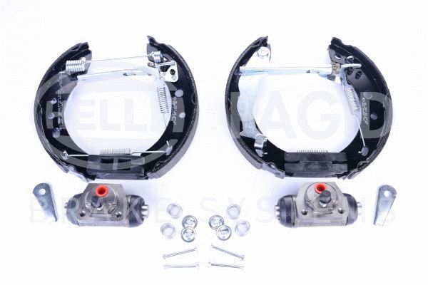 HELLA PAGID 8DB 355 022-421 Brake Shoe Set