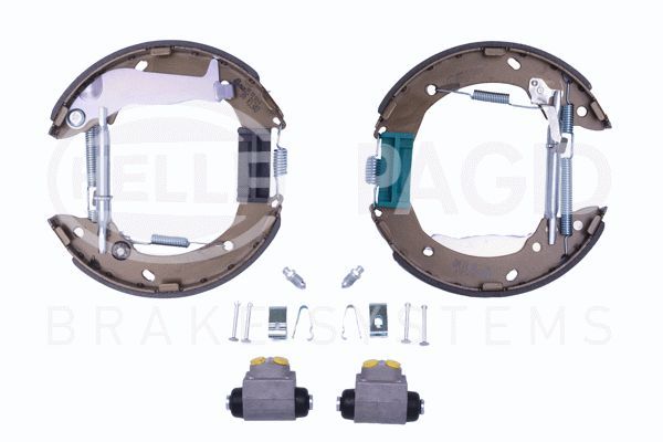 HELLA PAGID 8DB 355 022-611 Brake Shoe Set