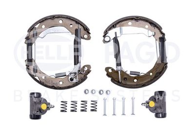 Brake Shoe Set HELLA PAGID 8DB 355 022-661