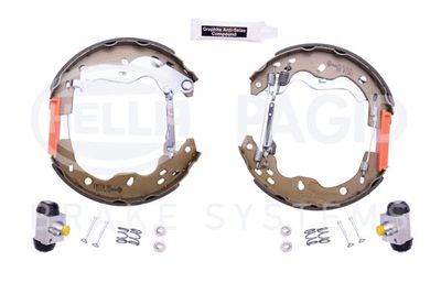 Brake Shoe Set HELLA PAGID 8DB 355 022-941