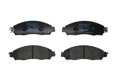 Brake Pad Set, disc brake HELLA PAGID 8DB 355 032-071
