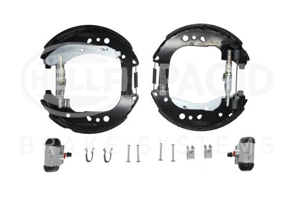 HELLA PAGID 8DB 355 038-061 Brake Shoe Set