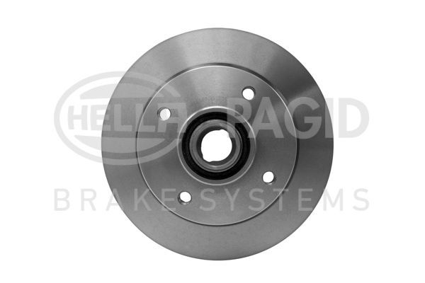 HELLA PAGID 8DD 355 100-101 Brake Disc