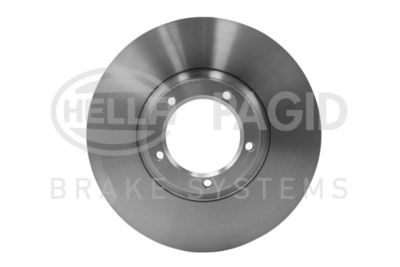 Brake Disc HELLA PAGID 8DD 355 100-291