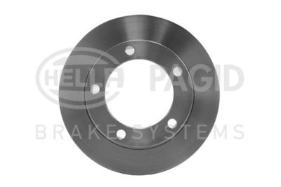 Brake Disc HELLA PAGID 8DD 355 100-381