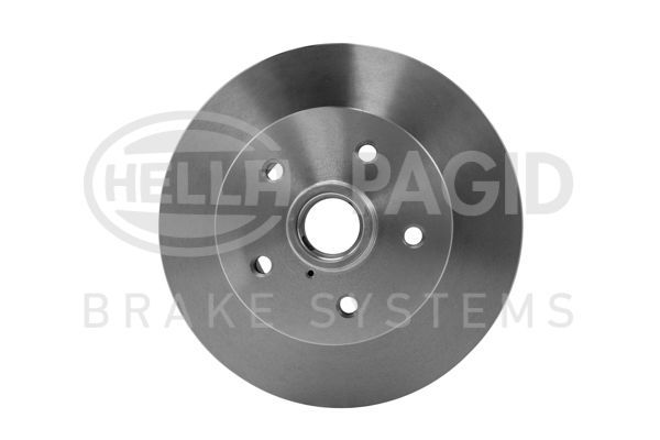HELLA PAGID 8DD 355 100-471 Brake Disc