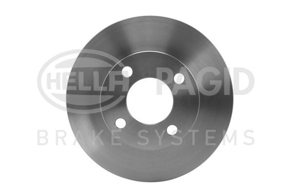 HELLA PAGID 8DD 355 100-591 Brake Disc