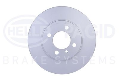 Brake Disc HELLA PAGID 8DD 355 100-651