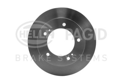 Brake Disc HELLA PAGID 8DD 355 101-291
