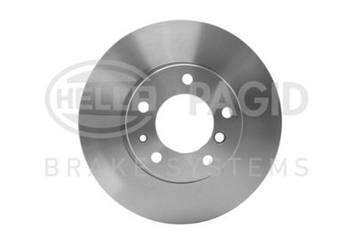 Brake Disc HELLA PAGID 8DD 355 101-741