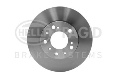Brake Disc HELLA PAGID 8DD 355 101-781