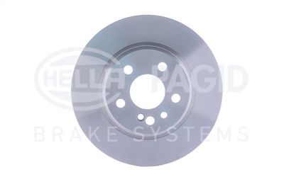 Brake Disc HELLA PAGID 8DD 355 102-711