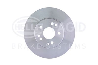 Brake Disc HELLA PAGID 8DD 355 102-761