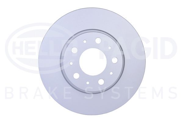 HELLA PAGID 8DD 355 103-681 Brake Disc