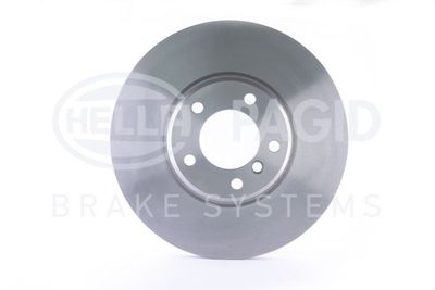 Brake Disc HELLA PAGID 8DD 355 104-241