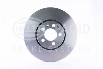 Brake Disc HELLA PAGID 8DD 355 104-331